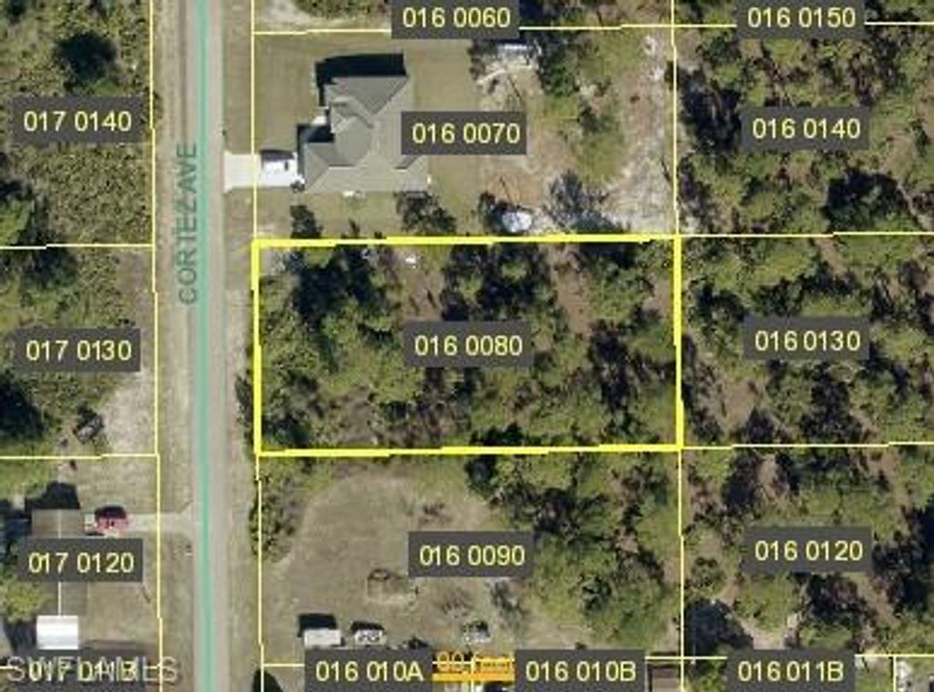 1704 Cortez AVE, LEHIGH ACRES, FL 33972 — exterior