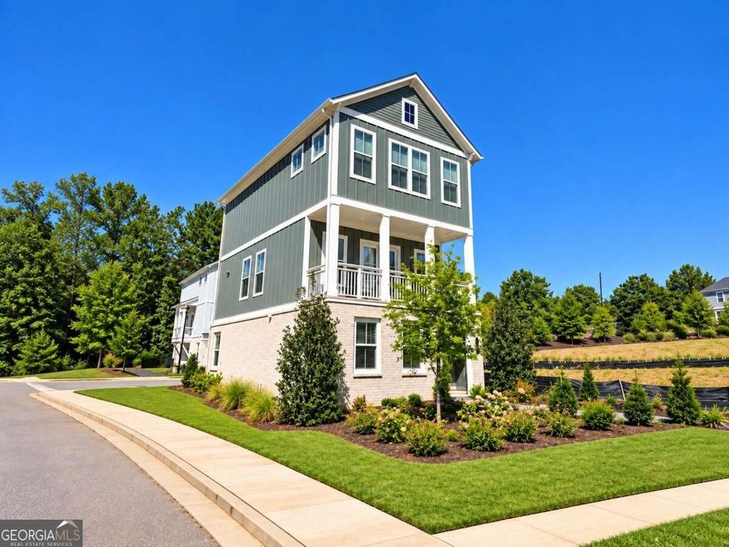 402 Boardwalk Way, Alpharetta, GA 30022 — exterior