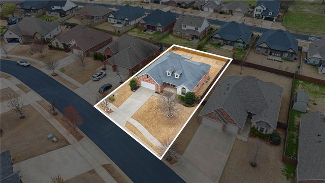 4106 SW Stonewood Terrace, Bentonville, AR 72713