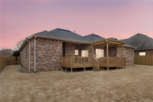 4106 SW Stonewood Terrace, Bentonville, AR 72713