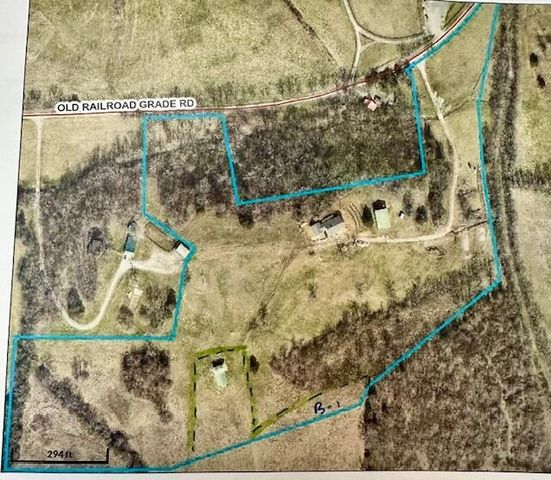 1108 Old Railroad Grade Road, Lancaster, KY 40444