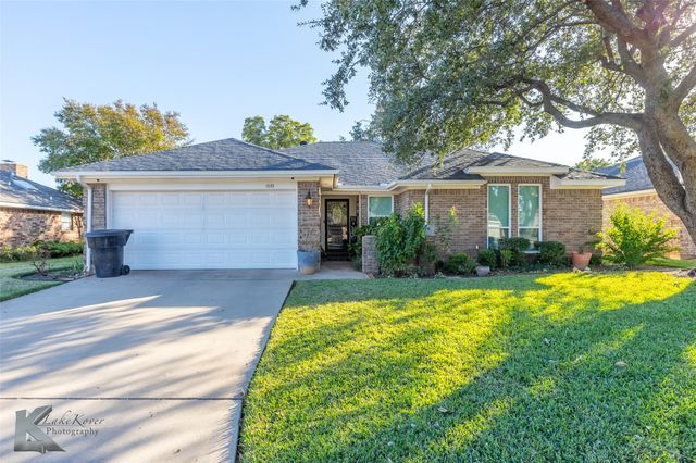 1533 Sir Thopas Court, Abilene, TX 79602