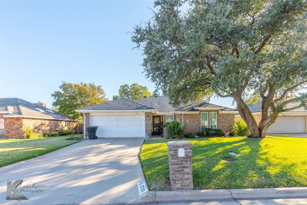 1533 Sir Thopas Court, Abilene, TX 79602