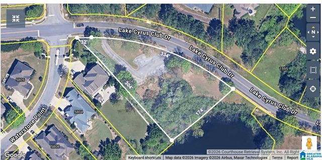 1604 LAKE CYRUS CLUB DRIVE, Hoover, AL 35244