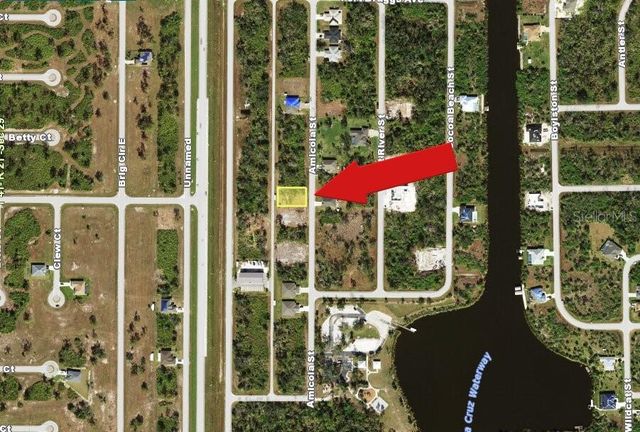 10101 AMICOLA STREET, Port Charlotte, FL 33981