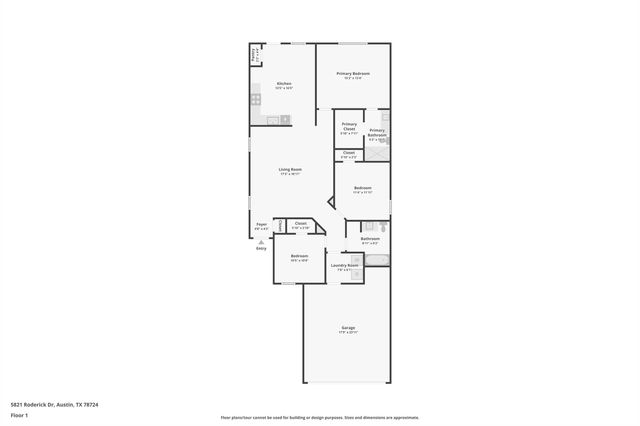 5821 Roderick DR, Austin, TX 78724
