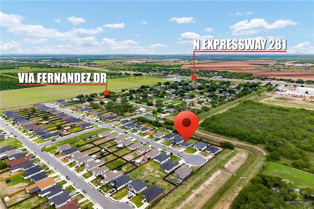 10708 N Sugar Bear Drive, Edinburg, TX 78541