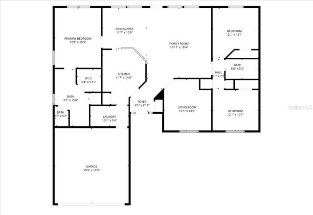 3590 LOOKOUT LANE, North Port, FL 34288
