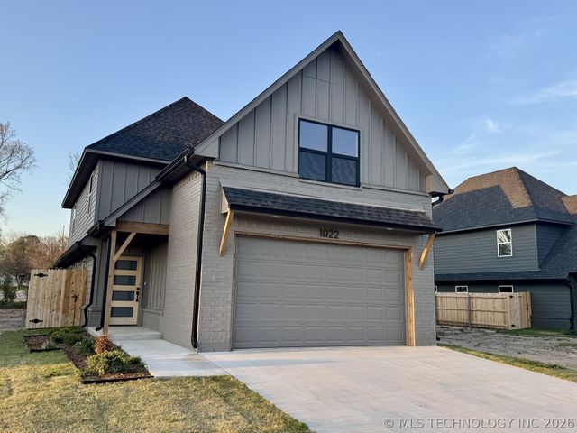 1022 E Delmar Place, Broken Arrow, OK 74012