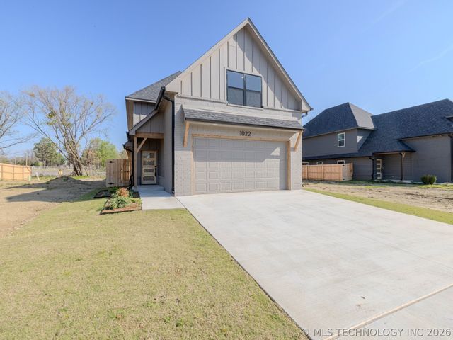 1022 E Delmar Place, Broken Arrow, OK 74012