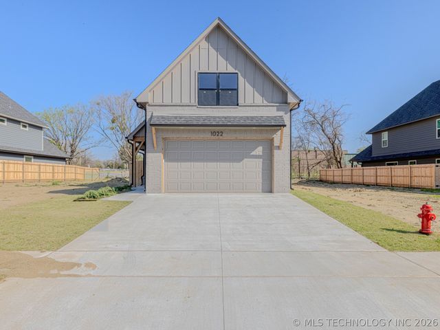 1022 E Delmar Place, Broken Arrow, OK 74012