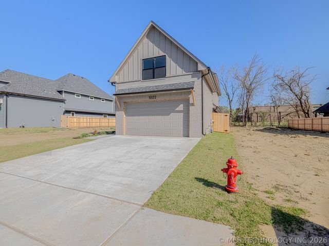 1022 E Delmar Place, Broken Arrow, OK 74012