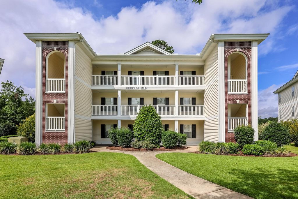 1200 River Oak Dr. # 26F, Myrtle Beach, SC 29579 — exterior