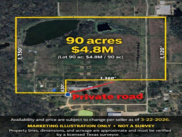 00004 Nelson Road, Hempstead, TX 77445