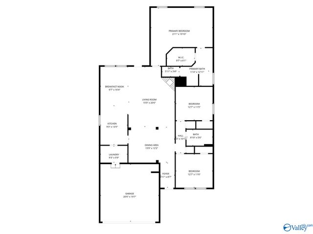 2456 Bell Manor Drive, Huntsville, AL 35803