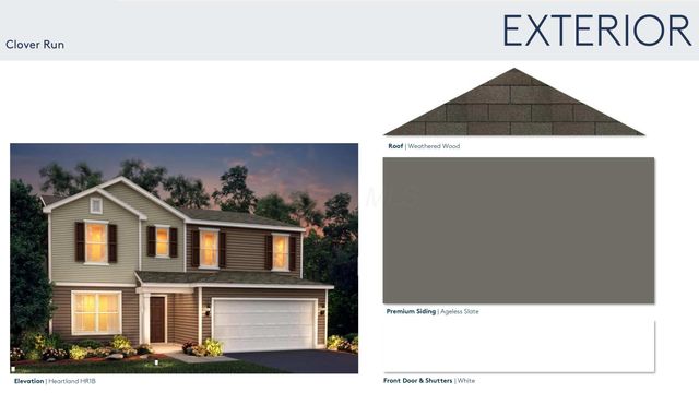 286 Fortune Drive, Lot 145, Galloway, OH 43119