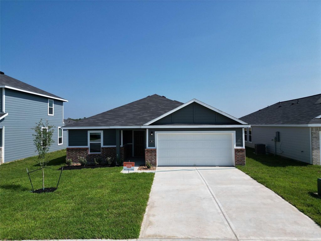 10703 Crockett Meadows Boulevard, Conroe, TX 77306