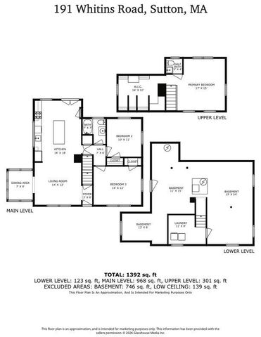191 Whitins Rd, Sutton, MA 01590