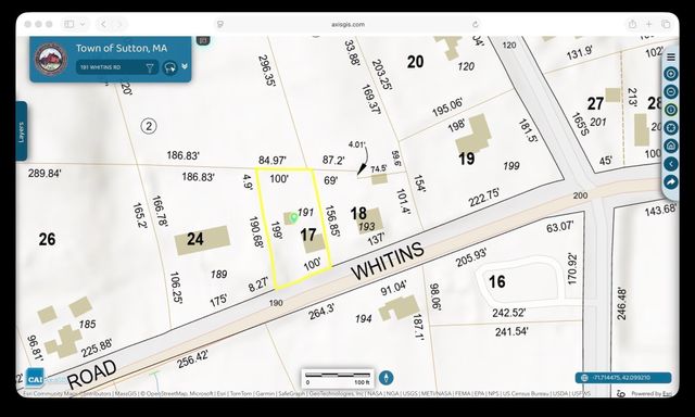191 Whitins Rd, Sutton, MA 01590