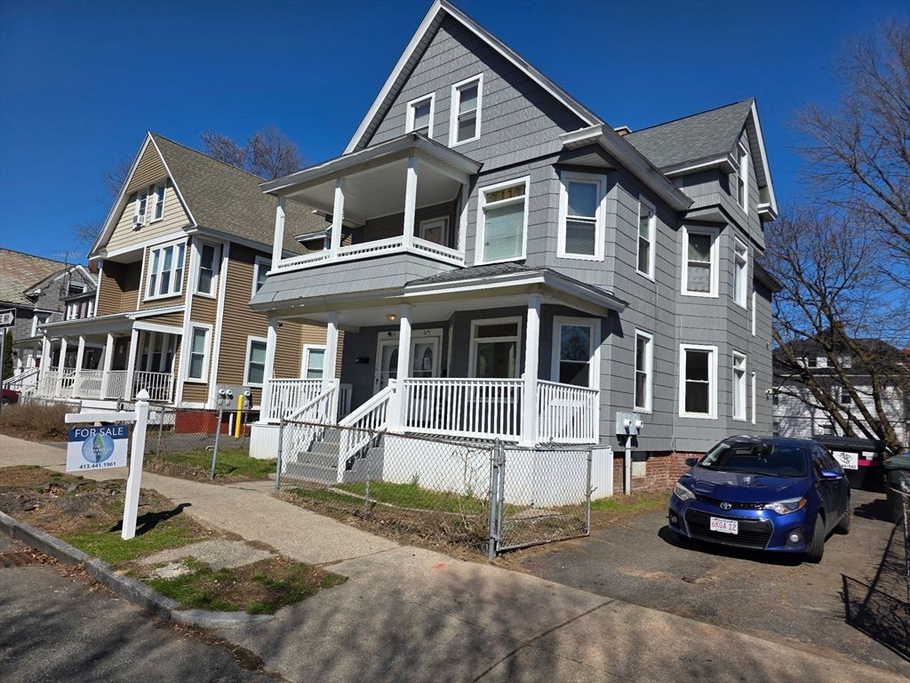 115-117 Northampton Ave, Springfield, MA 01109
