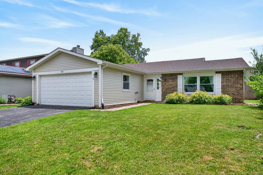 1039 Knollwood Lane, Bartlett, IL 60103