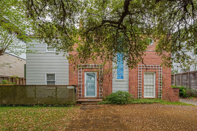 2163 University Boulevard, Houston, TX 77030