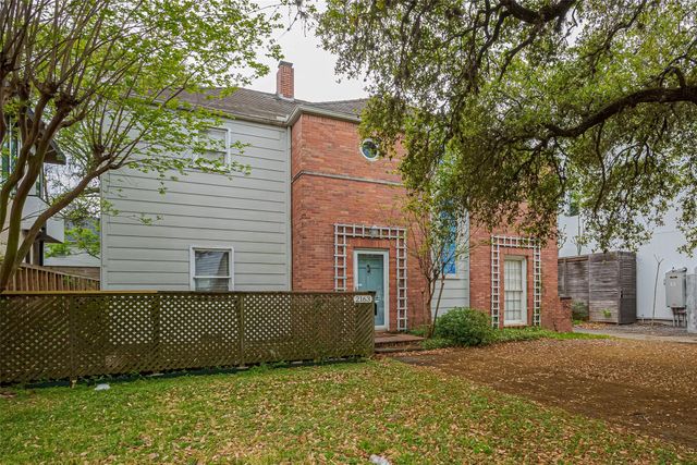 2163 University Boulevard, Houston, TX 77030