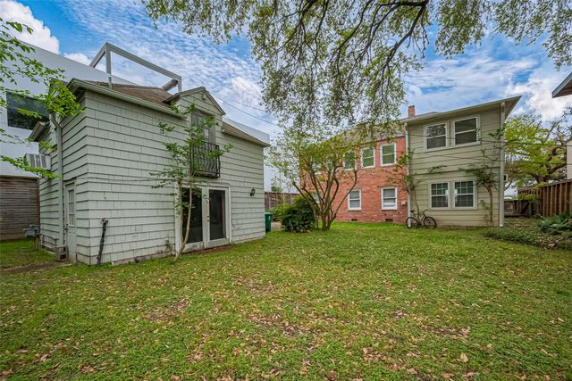 2163 University Boulevard, Houston, TX 77030