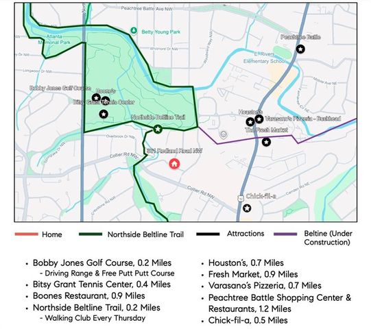 361 Redland NW Road, Atlanta, GA 30309