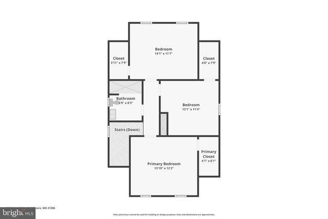 6204 EVERALL AVE, Baltimore, MD 21206