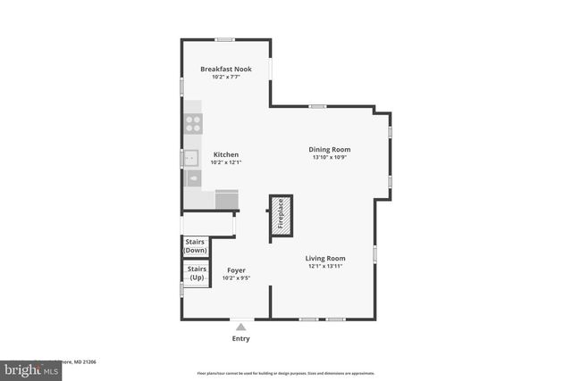 6204 EVERALL AVE, Baltimore, MD 21206