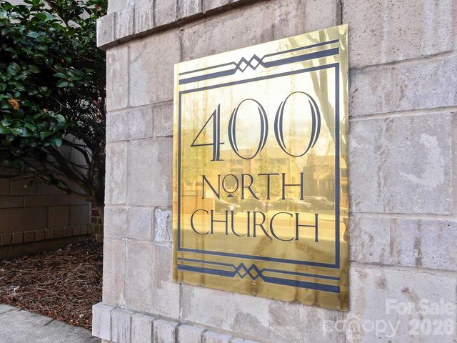 400 N Church Street 516, Charlotte, NC 28202