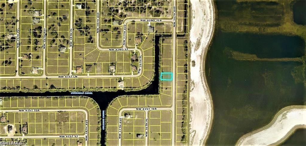 4116 NW 36th AVE, Cape Coral, FL 33993