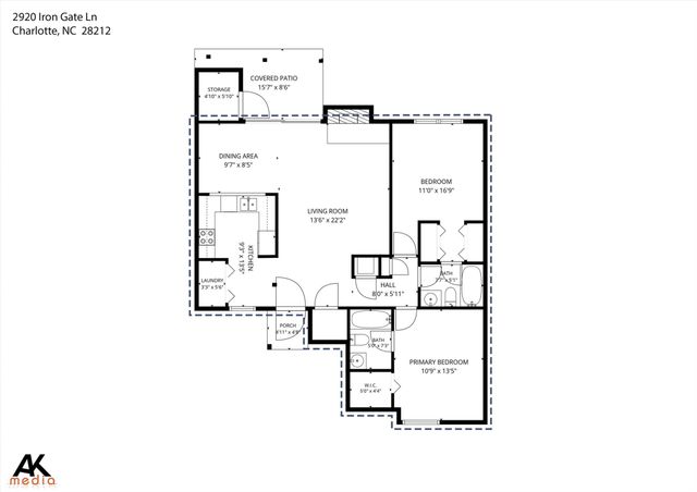 2920 Iron Gate Lane, Charlotte, NC 28212