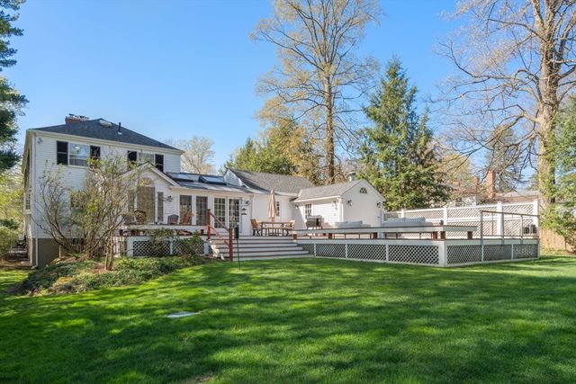 633 Boston Post Rd, Weston, MA 02493