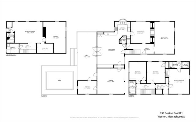 633 Boston Post Rd, Weston, MA 02493