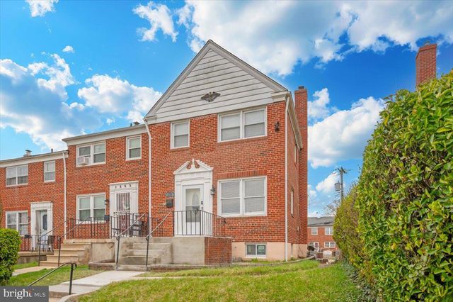 1551 LANGFORD RD, Baltimore, MD 21207