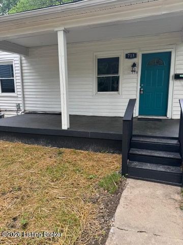 715 W Evelyn Ave, Louisville, KY 40215