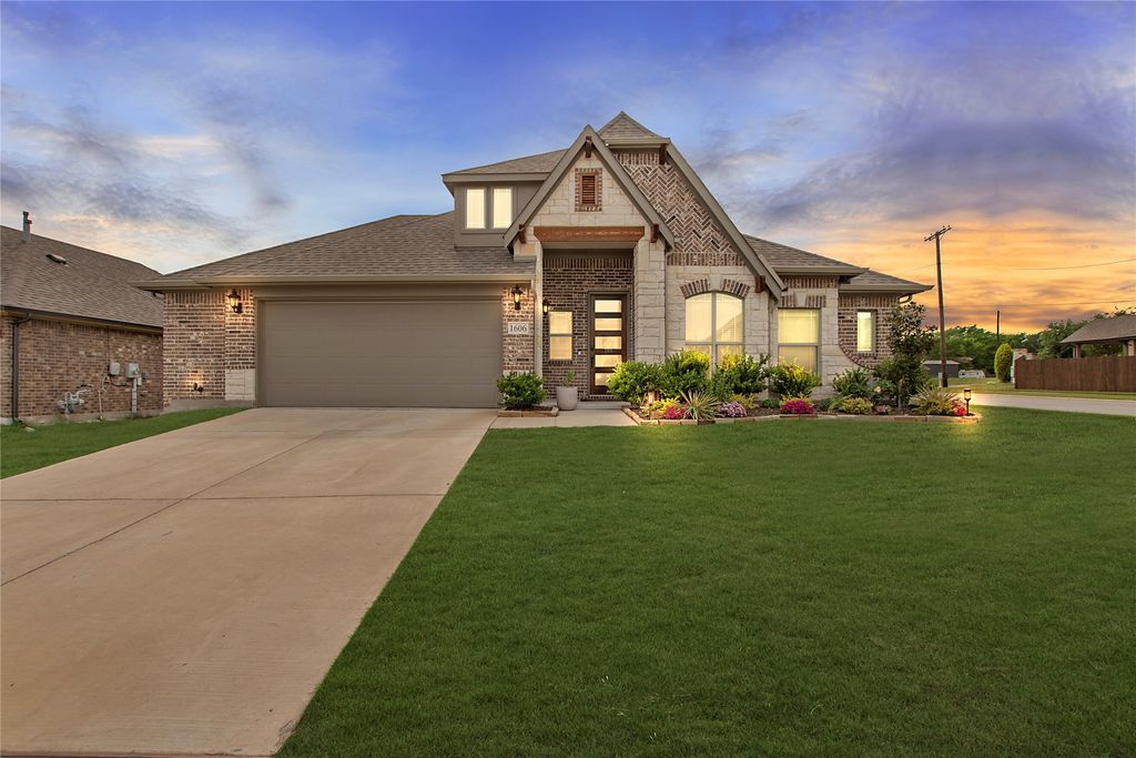 1606 Sherwood Drive, Anna, TX 75409