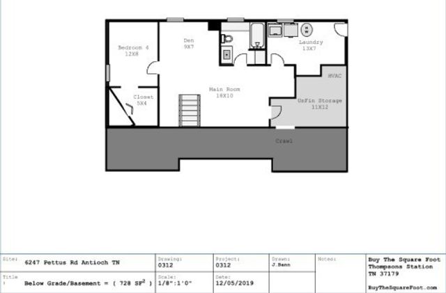 6247 Pettus Rd, Antioch, TN 37013