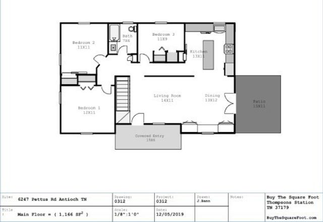 6247 Pettus Rd, Antioch, TN 37013