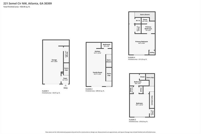 221 Semel Circle NW 260, Atlanta, GA 30309