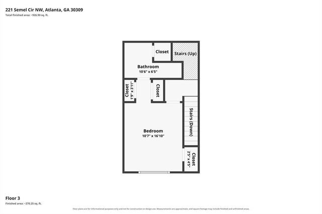221 Semel Circle NW 260, Atlanta, GA 30309