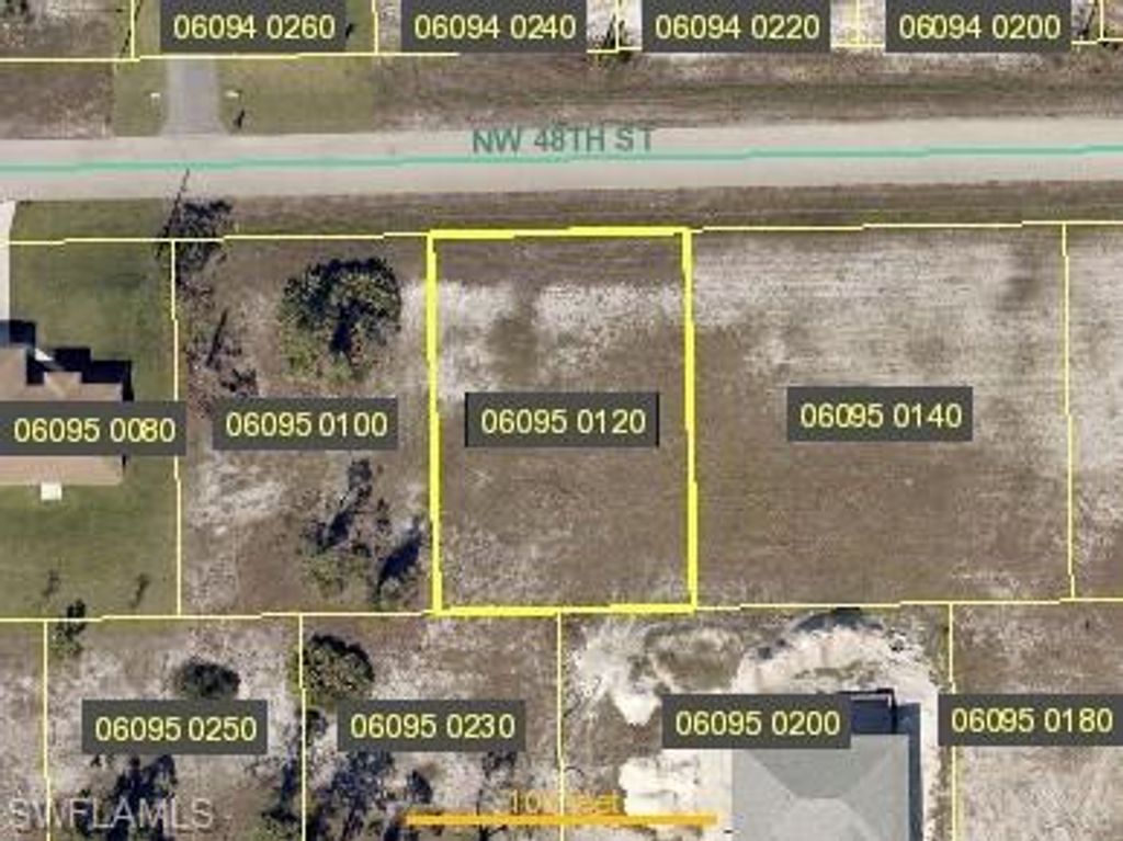 3612 NW 48th ST, CAPE CORAL, FL 33993 — exterior