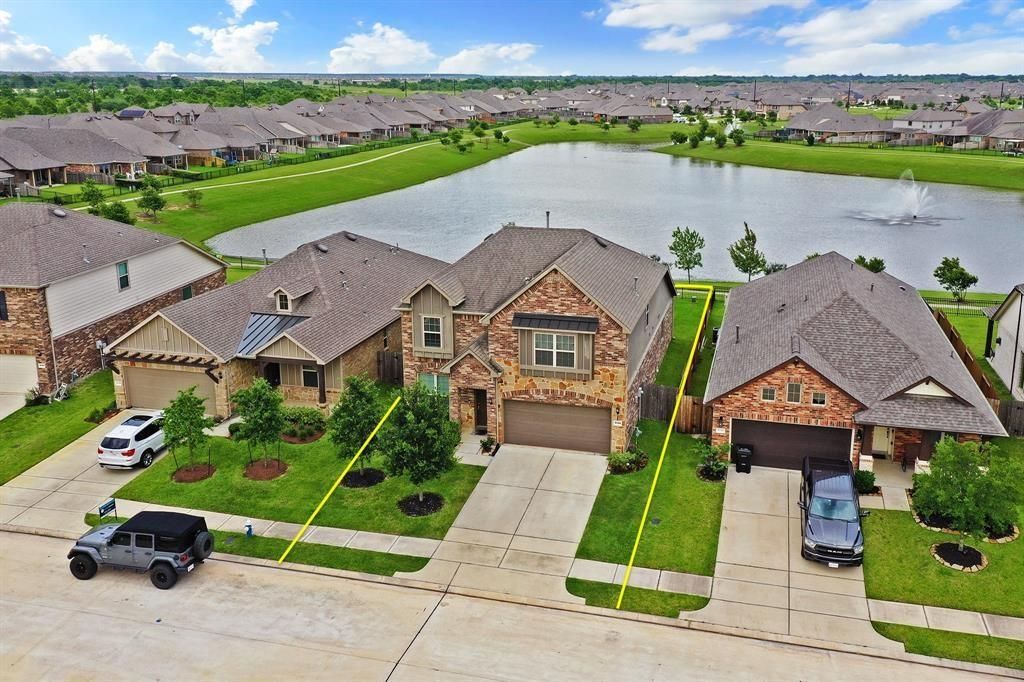 5334 Silver Ledge Drive, Katy, TX 77493