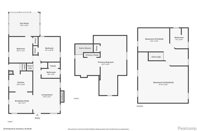 23144 Myrtle Street, Dearborn, MI 48128