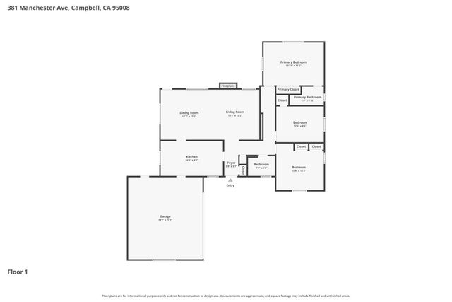 381 Manchester Avenue, Campbell, CA 95008