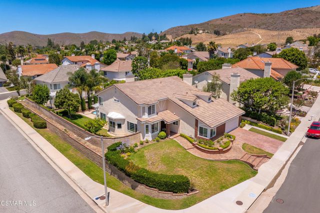 5801 Middle Crest Drive, Agoura Hills, CA 91301