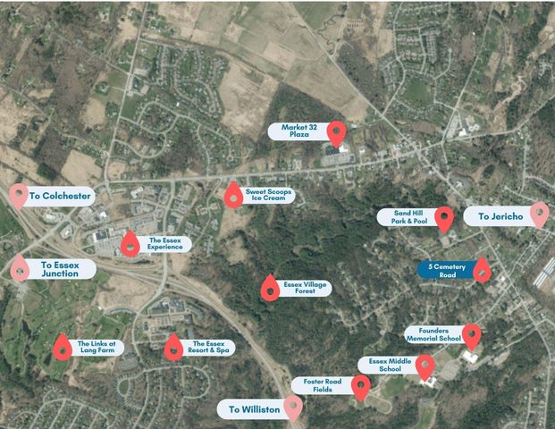 5 Cemetery Road, Essex, VT 05452