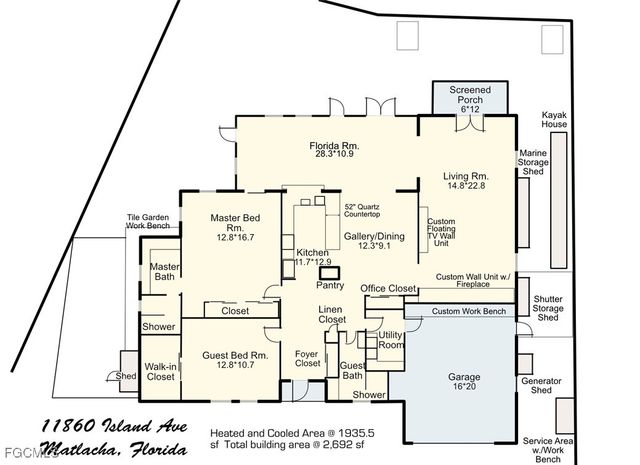 11860 Island AVE, Matlacha, FL 33993